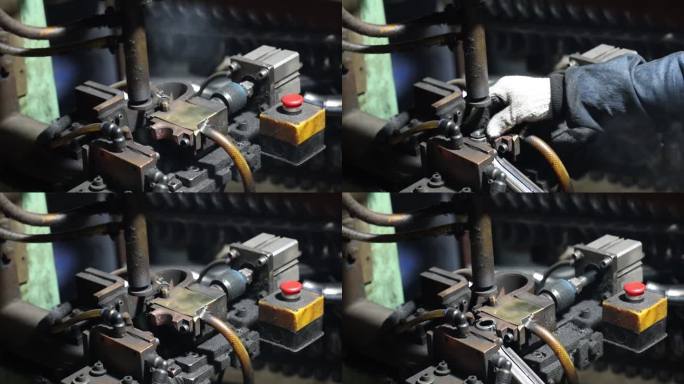 工业焊接 点焊 自动机器人 焊接