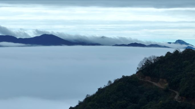 云海云层平流层