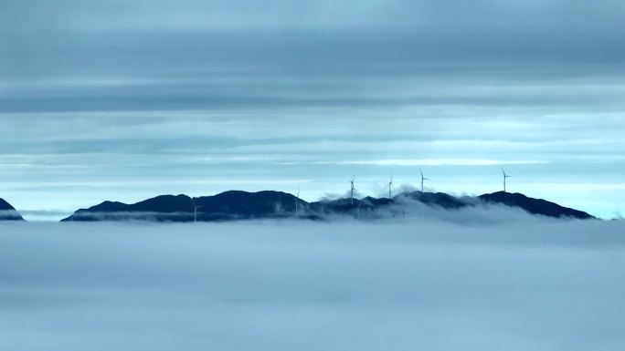 云海云层平流层