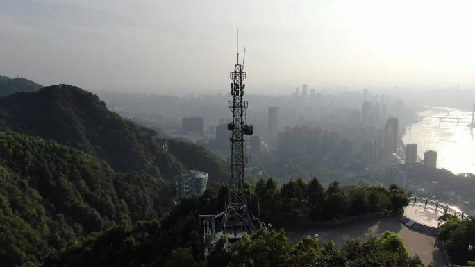 电视塔 重庆 山城 两江四岸  朝天门