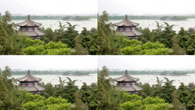 颐和园和昆明湖，北京，中国