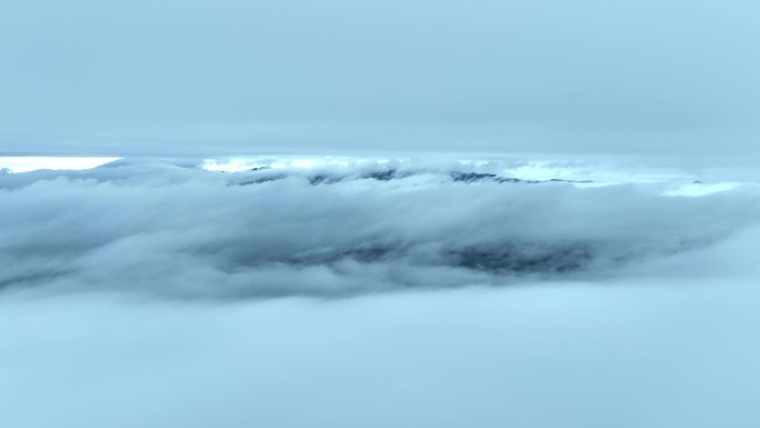 云海云层平流层