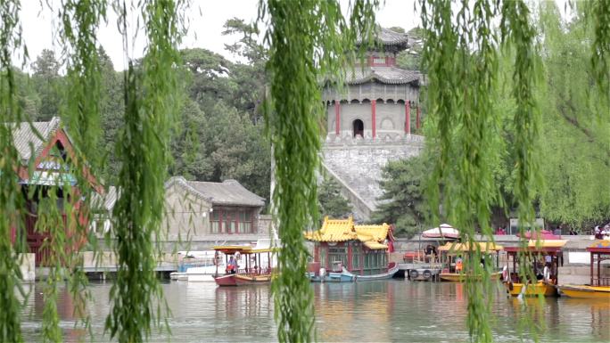 颐和园和昆明湖，北京，中国