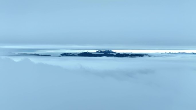 云海云层平流层