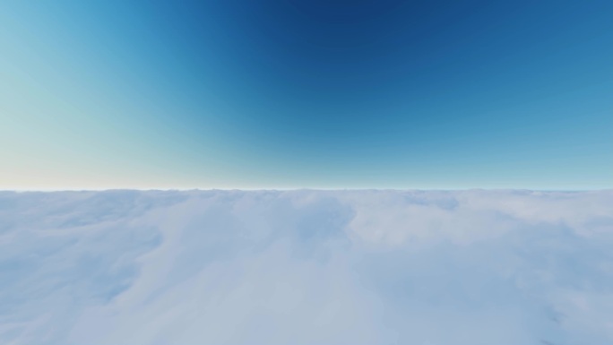 4K大气云层动画1-60帧