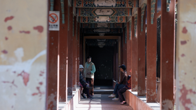 4K公园古建筑古塔文物古迹宝塔古香古色