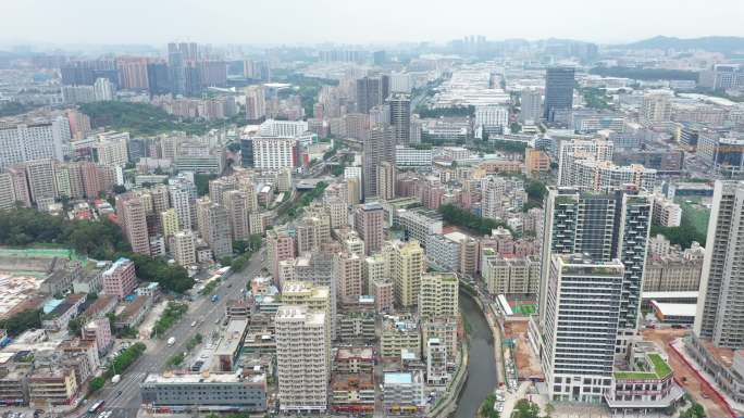 深圳航拍 人文城市