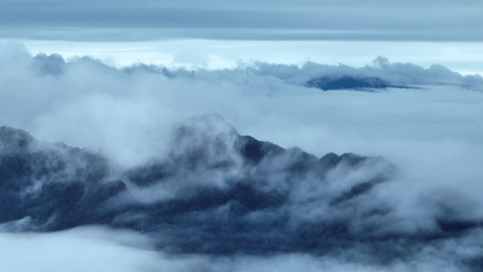 云海云层平流层