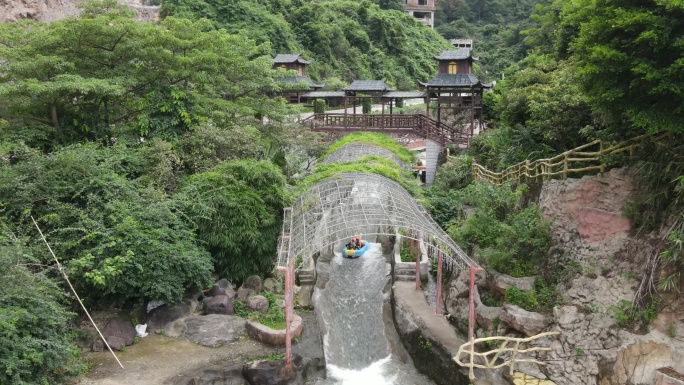 清远黄腾峡漂流