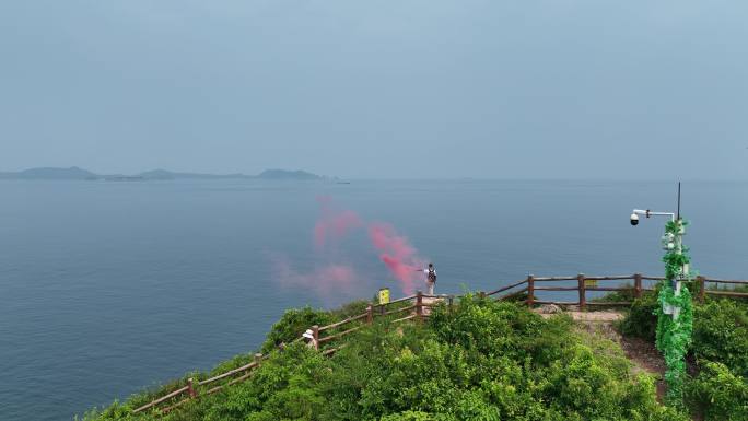 深圳鹿嘴山庄航拍