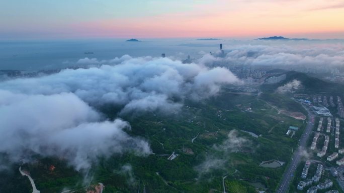 青岛浮山大景望市南