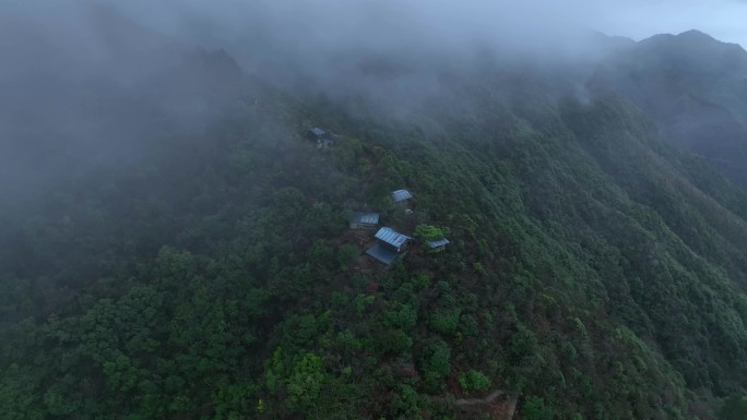 云海云层平流层