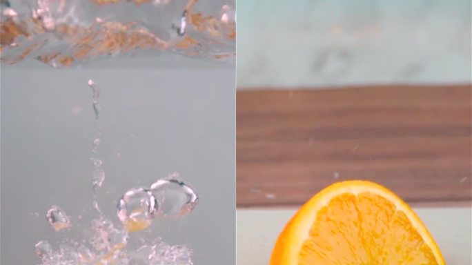 橙子的创意展示视频 竖屏