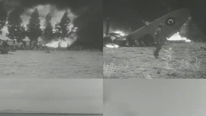 四十年代德军空军轰炸