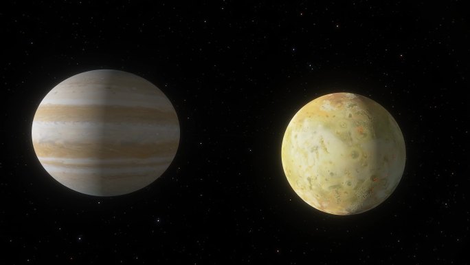 木星和木卫一