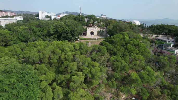 厦门胡里山炮台