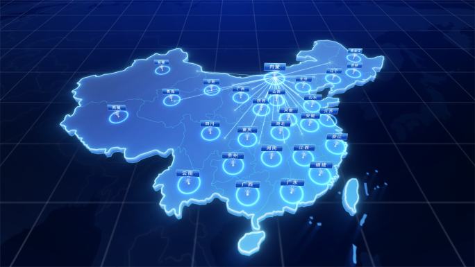 世界地图+中国地图内蒙古辐射全世界