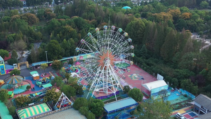 武汉青山和平公园