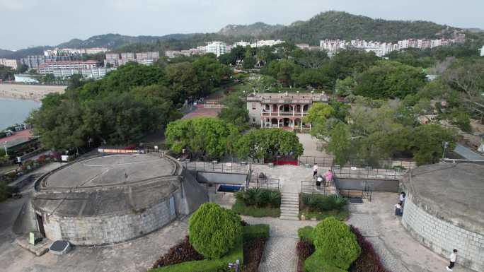 厦门胡里山炮台