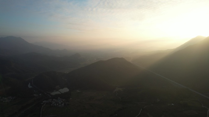 【正版素材】日落夕阳