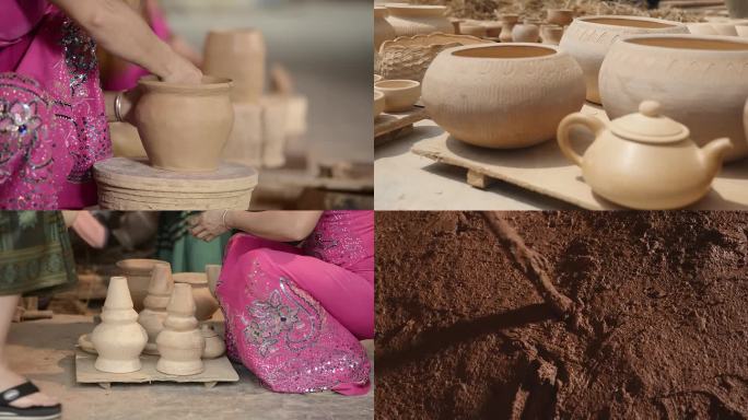 非物质文化遗产——傣族慢轮制陶制作技艺