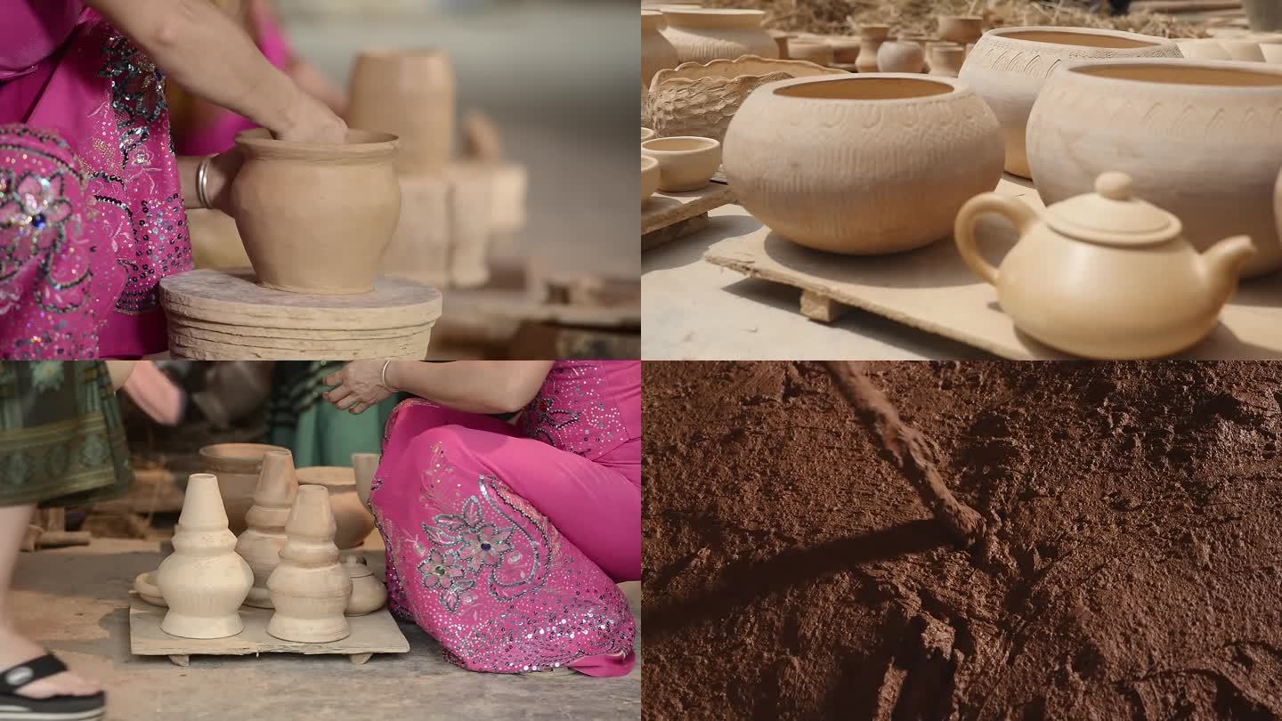 非物质文化遗产——傣族慢轮制陶制作技艺