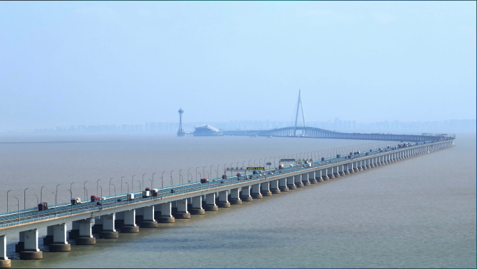 【4K】杭州湾跨海大桥