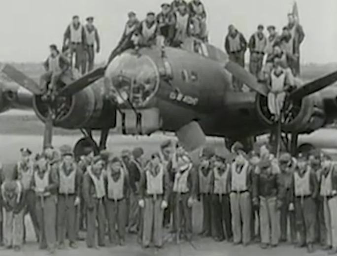 二战期间的美国飞行员