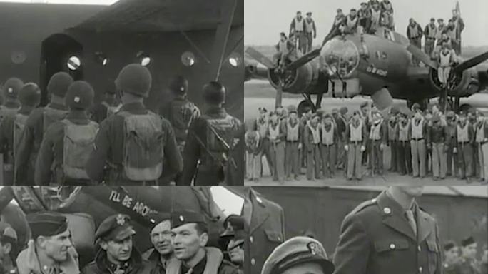 二战期间的美国飞行员