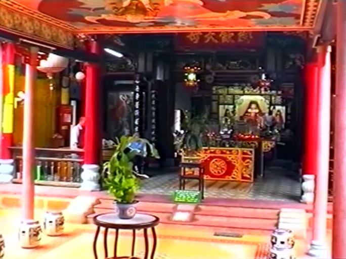 越南寺庙 观音庙