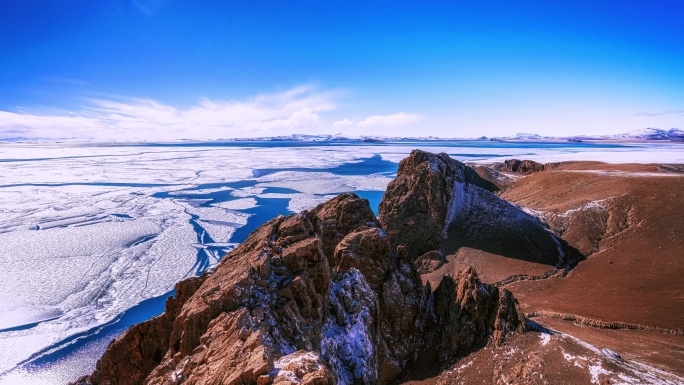 西藏那曲圣象天门纳木措8k延时