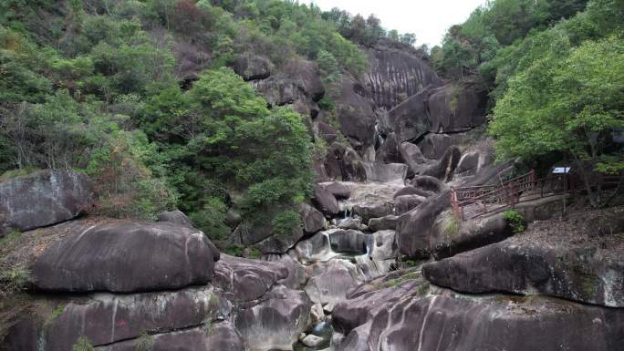 福建宁德福安白云山景区航拍