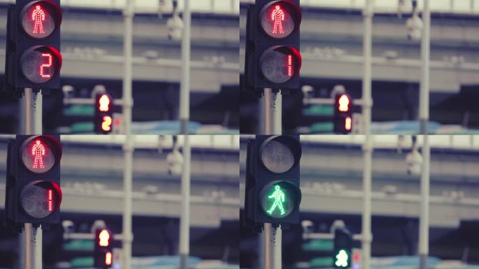 【原创】人行道红绿灯