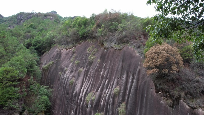 福建宁德福安白云山景区航拍