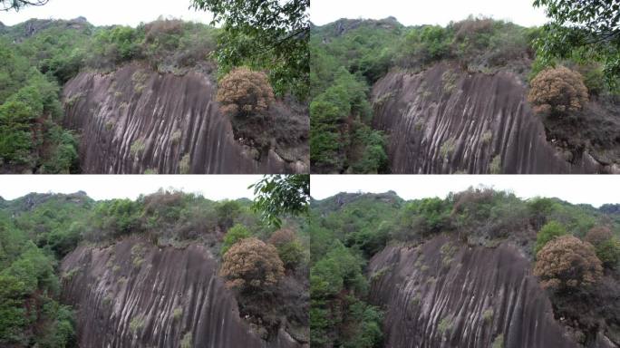 福建宁德福安白云山景区航拍