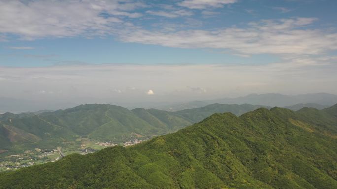 4K原素材-福建龙岩松毛岭