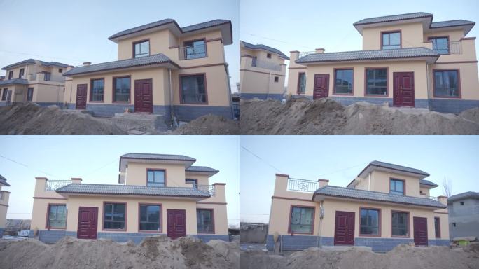 新农村安居房建筑楼乡村发展农村