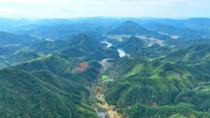 浙江诸暨五泄风光水库