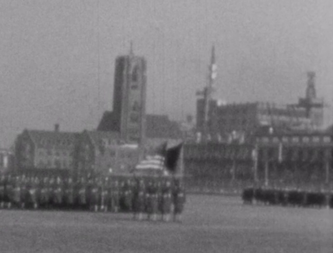 1937年在上海的美军