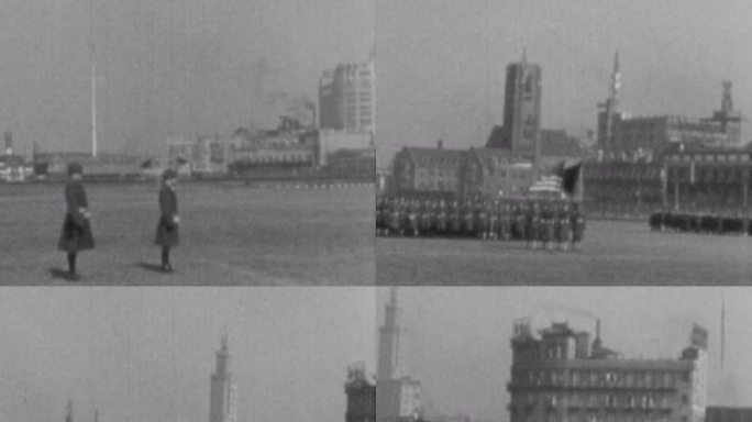 1937年在上海的美军