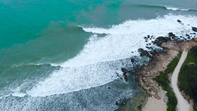 大海 海浪 海洋 礁石 海南 海棠湾