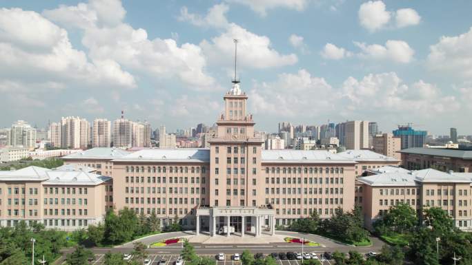 哈尔滨工业大学航拍