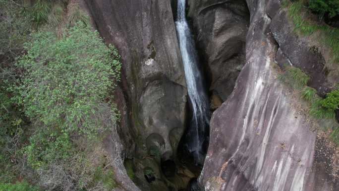 福建宁德福安白云山景区航拍