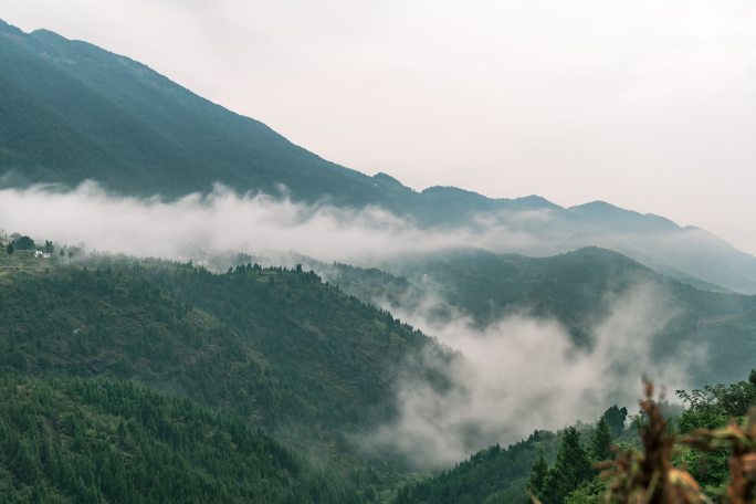 巫山 白云  延时  大昌 云彩