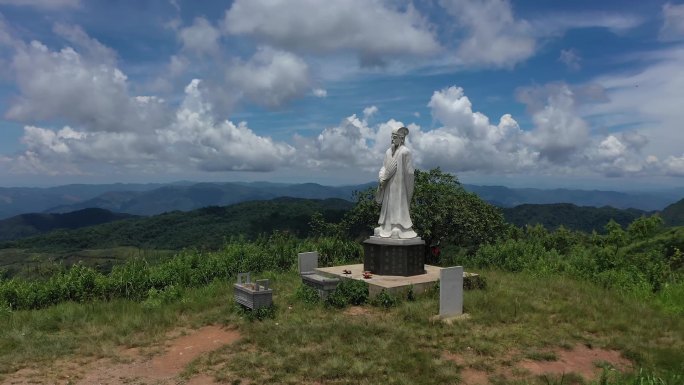 古六大茶山革登孔明山