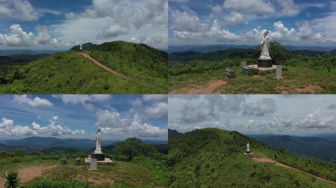 古六大茶山革登孔明山