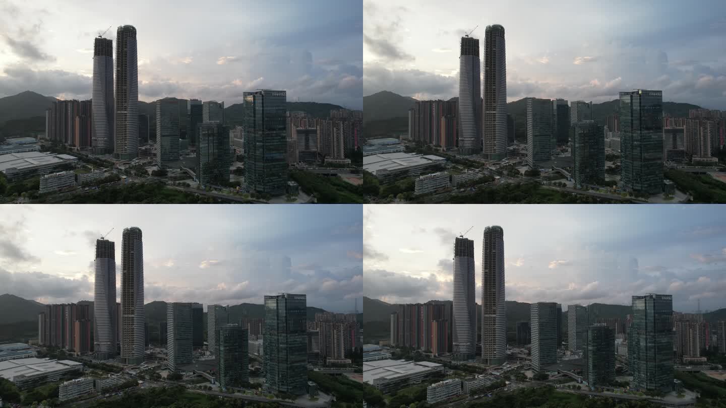 深圳双子塔