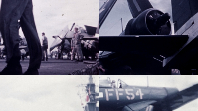 1945年美军战机在东海活动