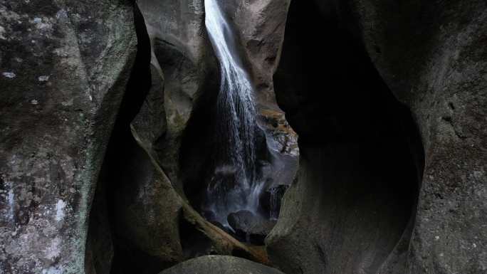 福建宁德福安白云山景区航拍