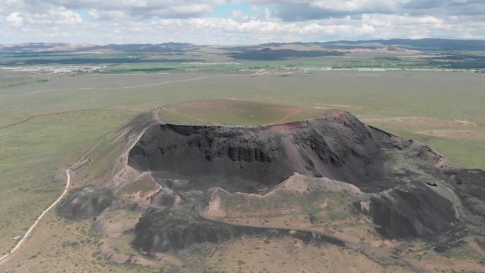 乌兰哈达火山地质公园 乌兰察布 火山